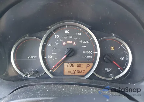 2014 Toyota Yaris L (Tmmf Plant) from USA, damaged, VIN VNKKTUD30EA007213